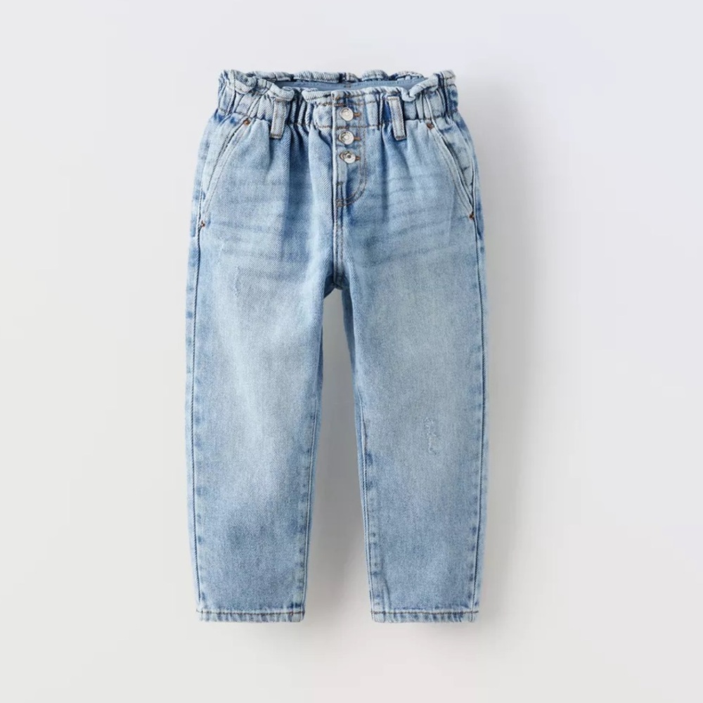 Zara Toddler Girl Baggy Jeans